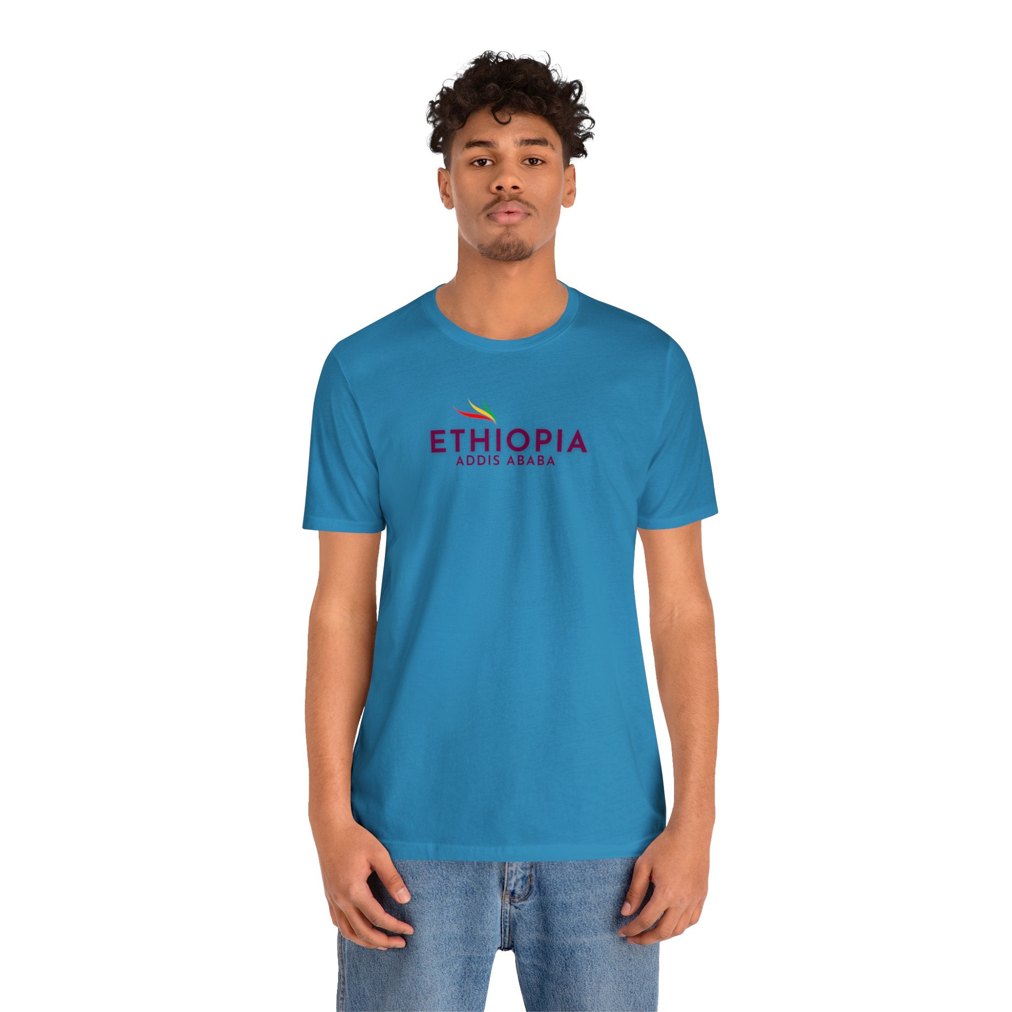 Ethiopia Addis Ababa Unisex Jersey Short Sleeve Tee