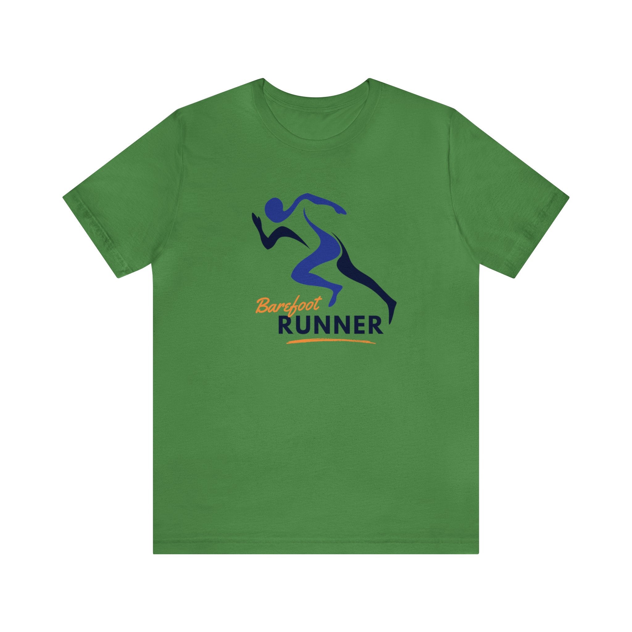 Barefoot Runner Unisex Jersey Short Sleeve Tee