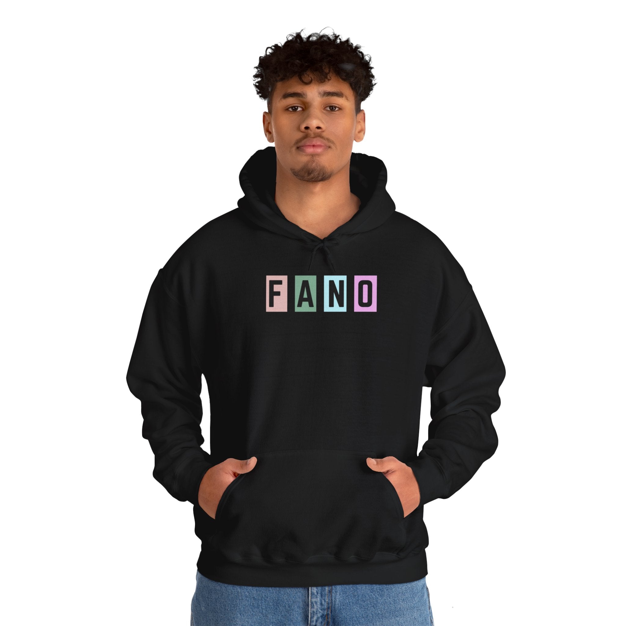 Fano Unisex Heavy Blend™ Hooded Sweatshirt