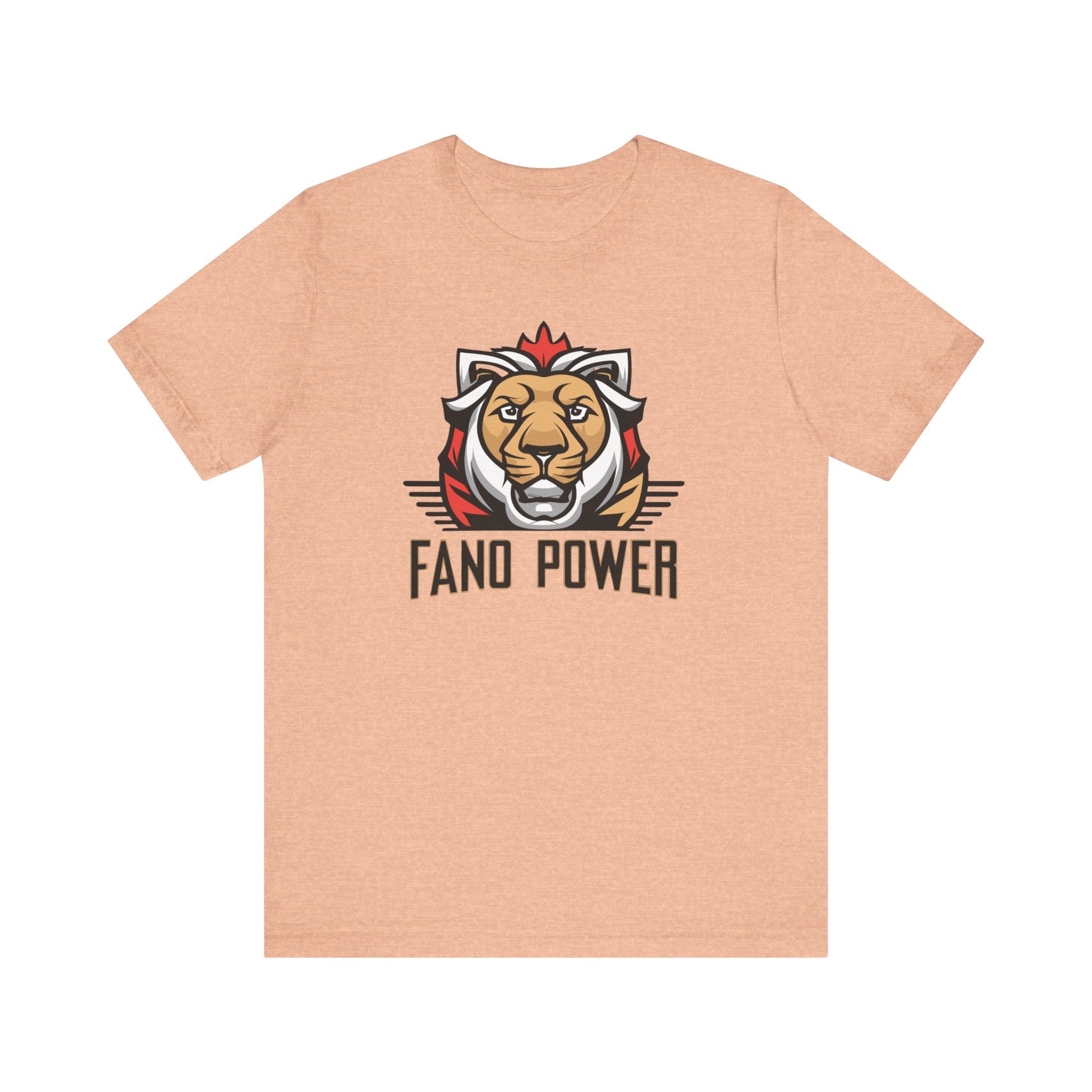 Fano Power Unisex Jersey tshirt