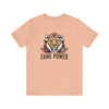 Fano Power Unisex Jersey tshirt