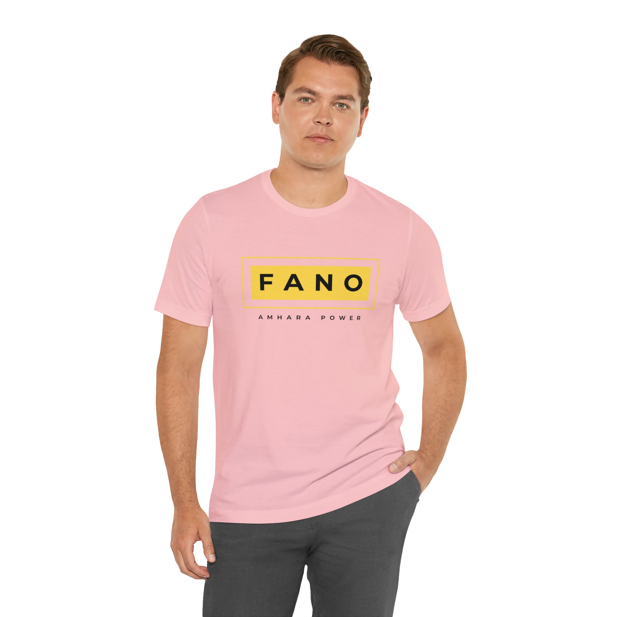 UNISEX FANO YELLOW JERSEY TEE