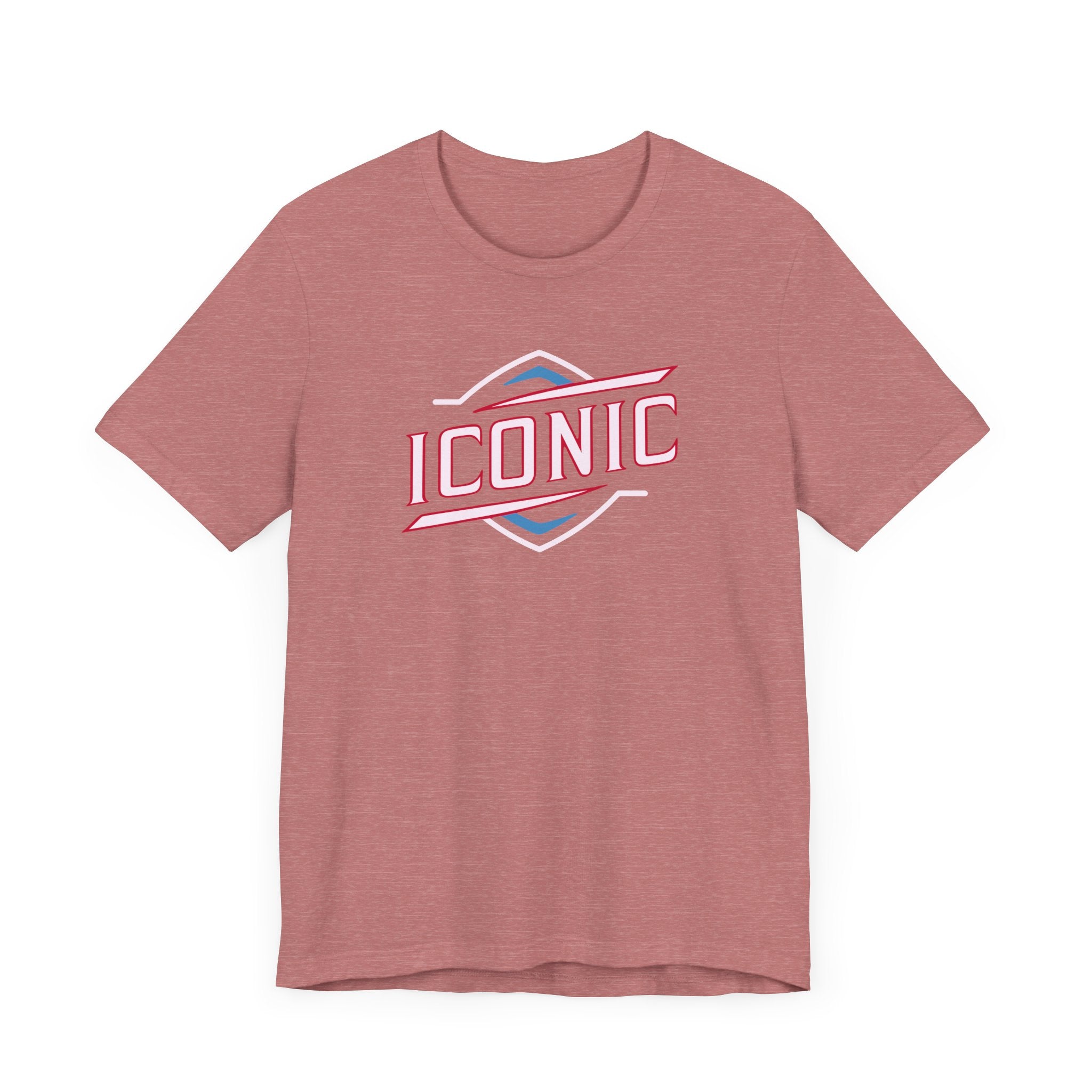 Iconic Unisex Jersey Short Sleeve Tee