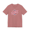 Iconic Unisex Jersey Short Sleeve Tee