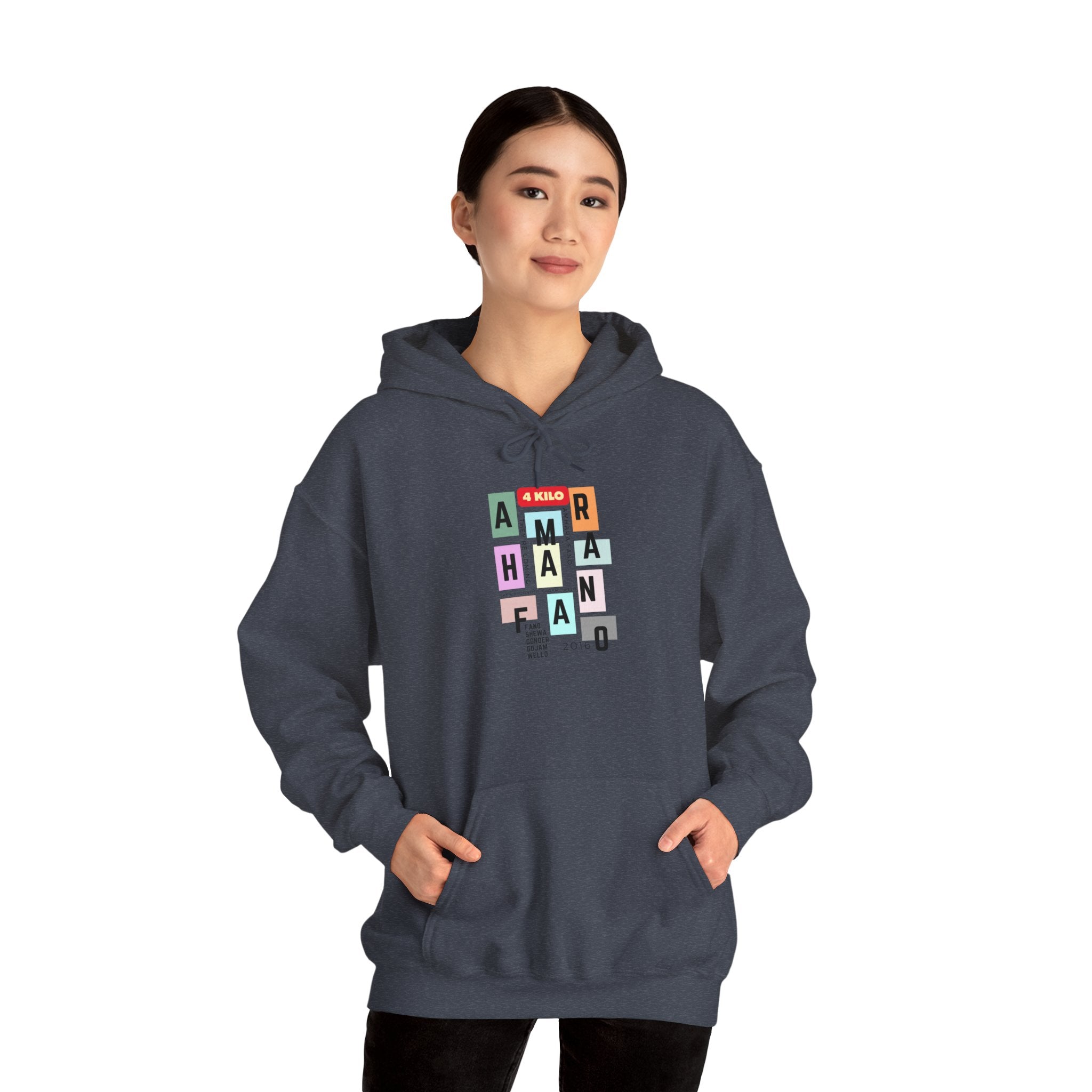 Amhara Fano Unisex Heavy Blend™ Hooded Sweatshirt