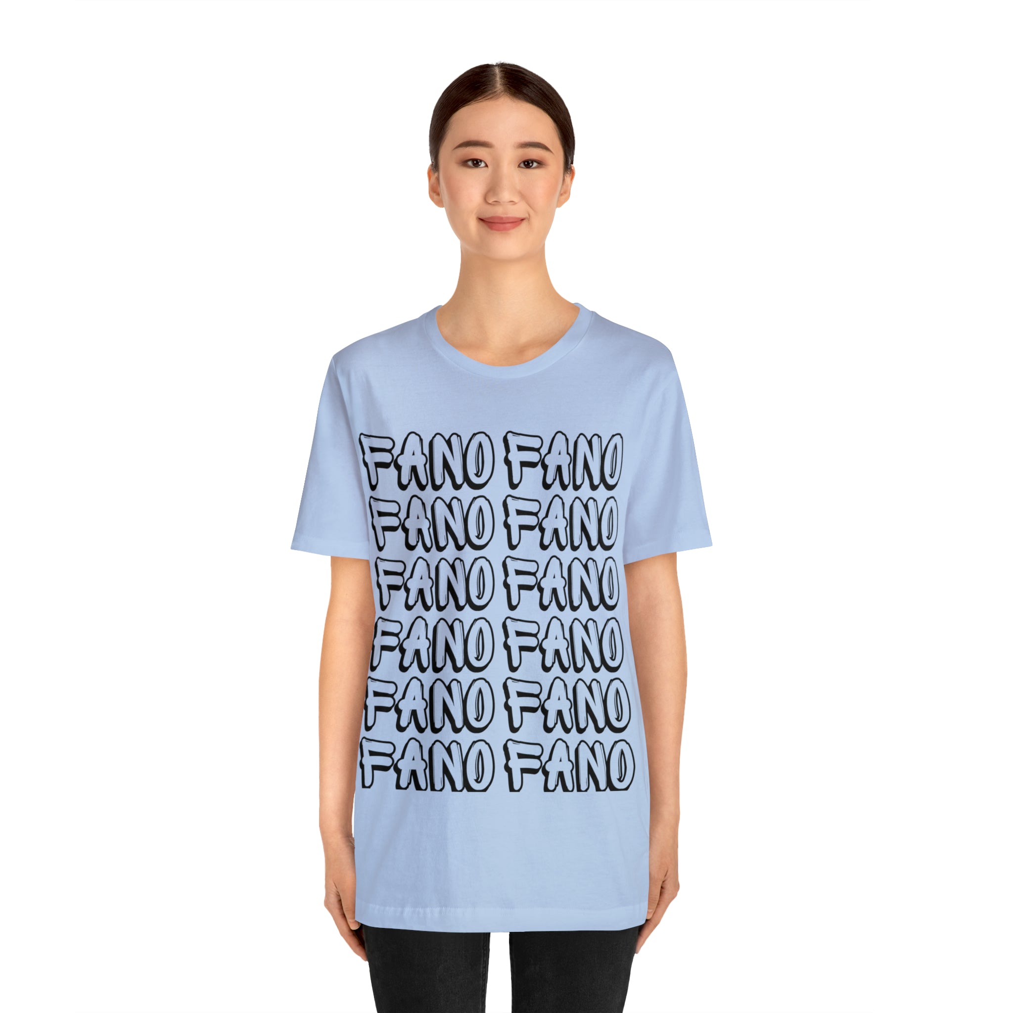 FANO FANO UNISEX JERSEY SHORT SLEEVE TEE