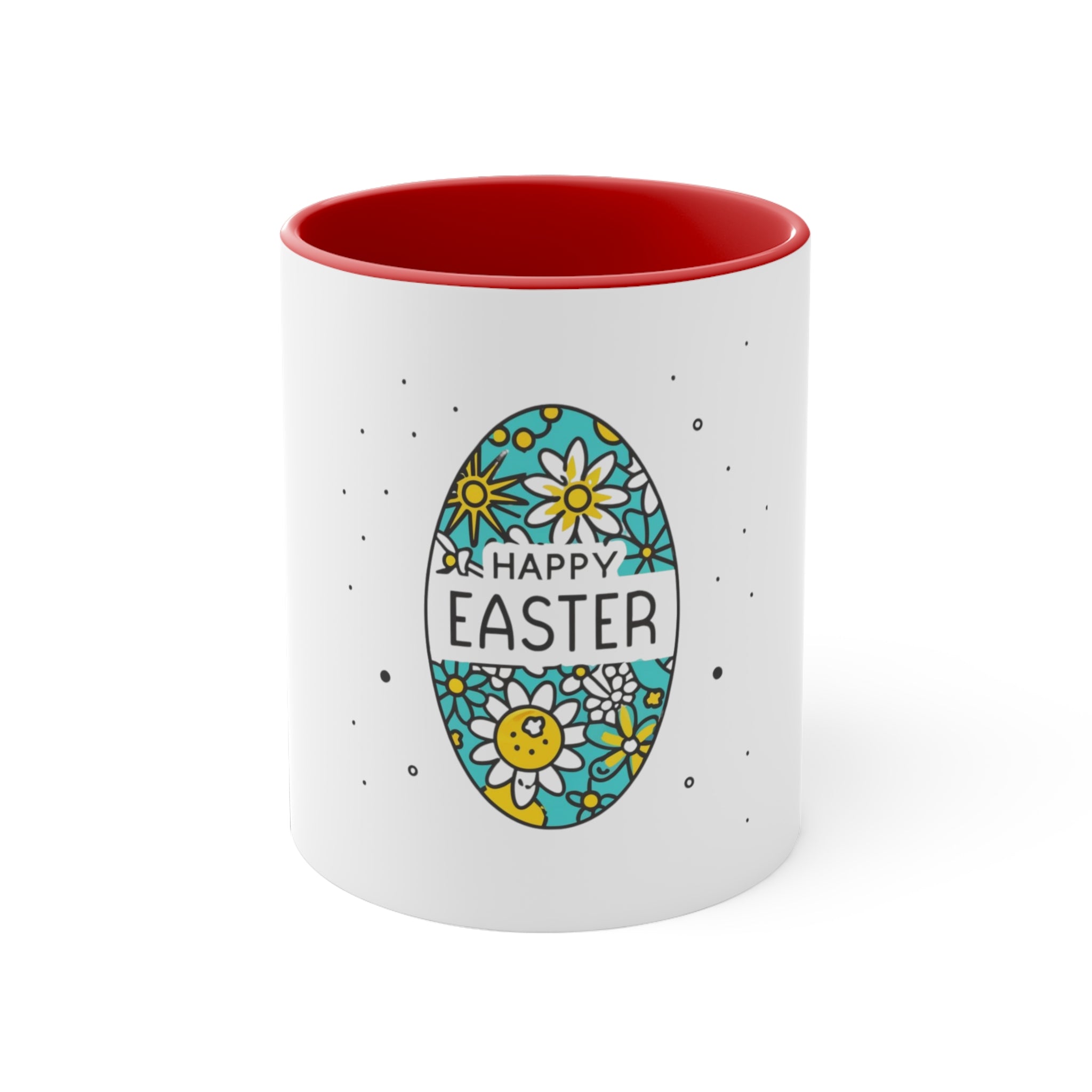 Happy Easter White Mug 11oz