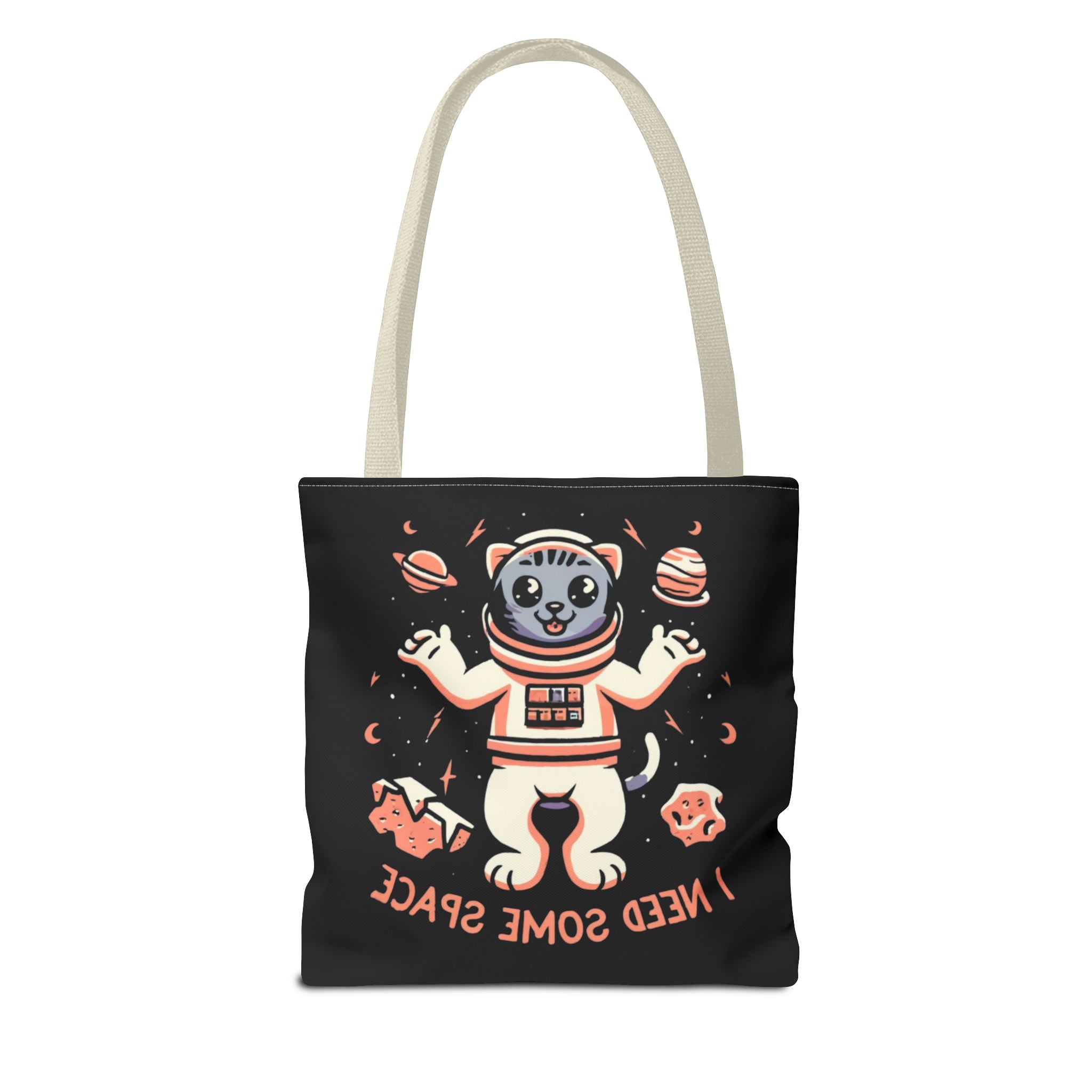 I Need Some Space Tote Bag (AOP)