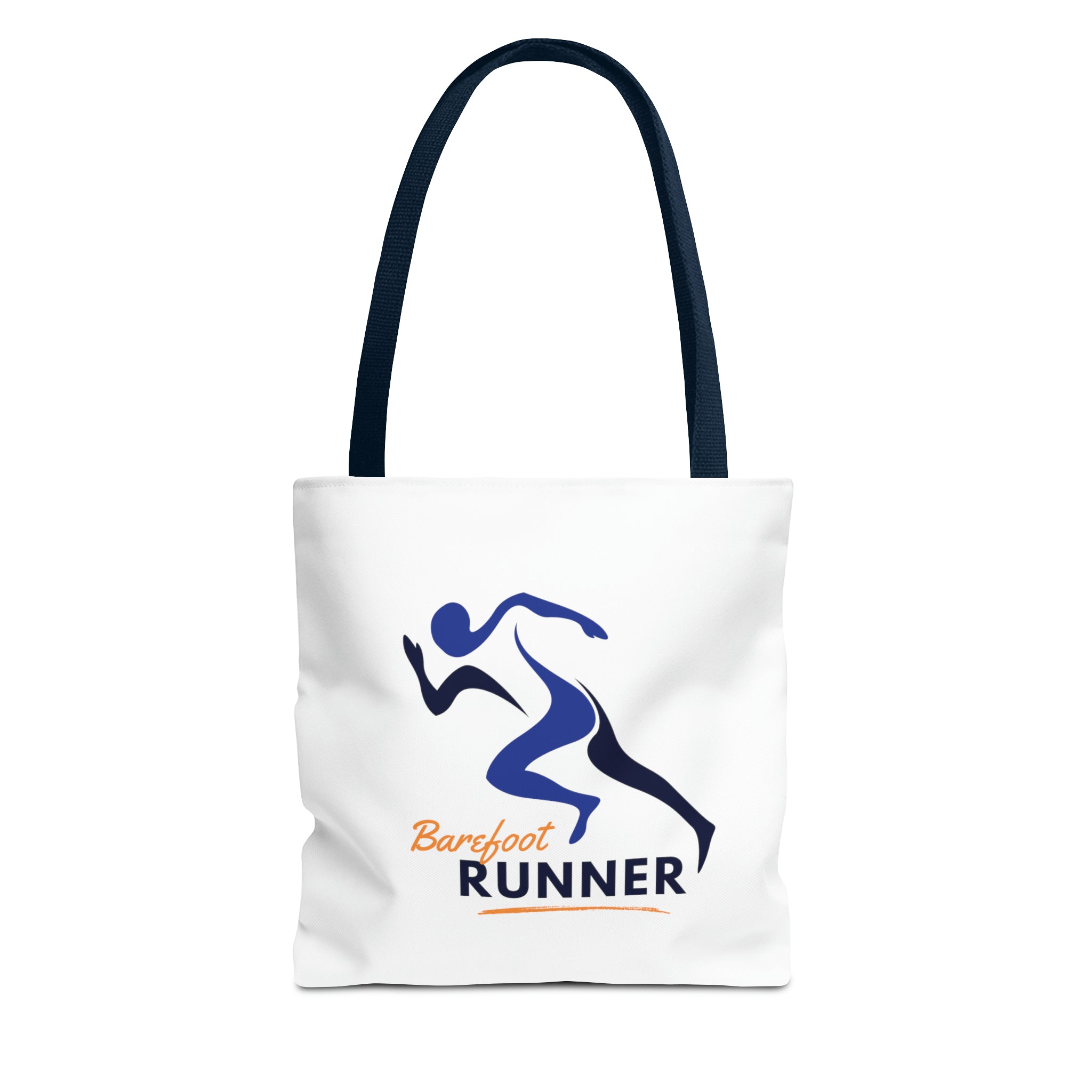 Barefoot Runner Tote Bag (AOP)