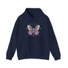 Butterfly Unisex Heavy Blend™ Hooded Sweatshirt