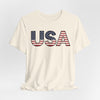 USA Unisex Jersey Short Sleeve Tee