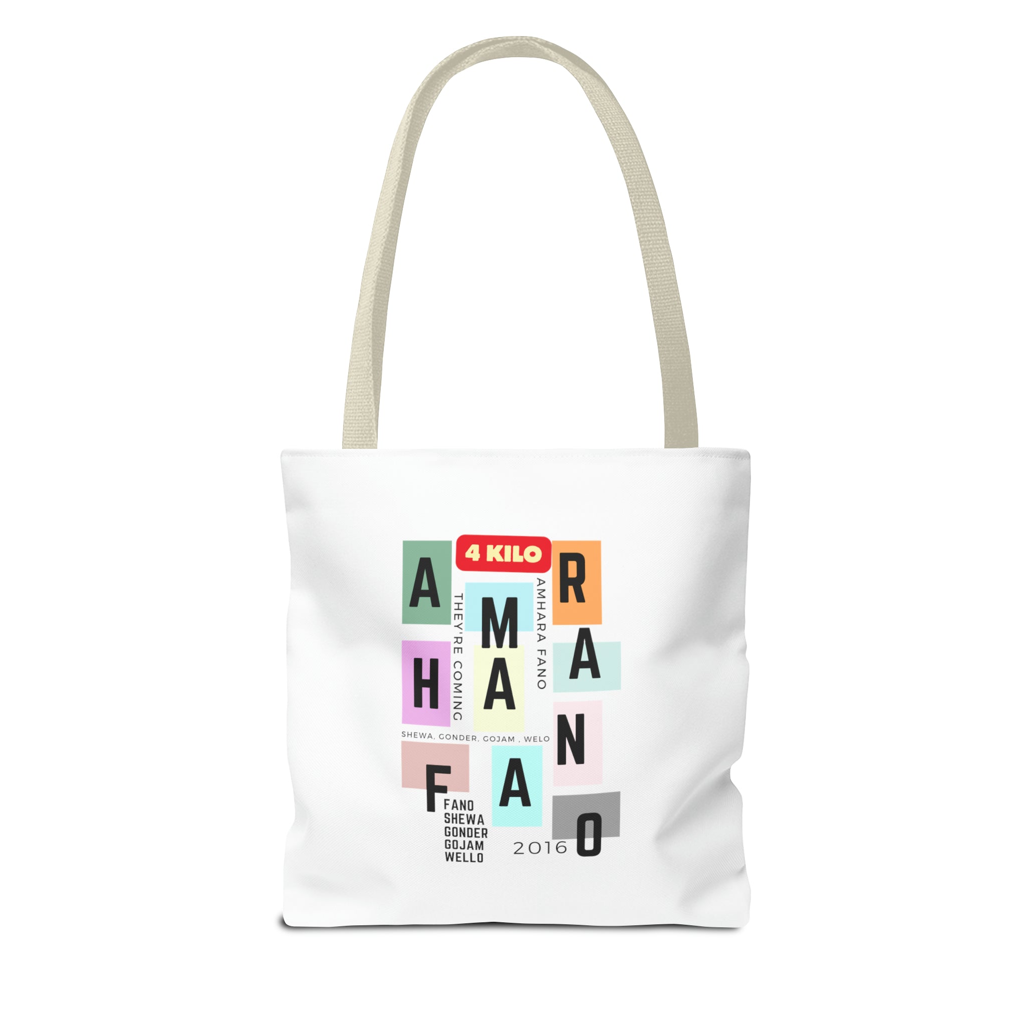 Amhara Fano Tote Bag (AOP)