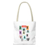 Amhara Fano Tote Bag (AOP)