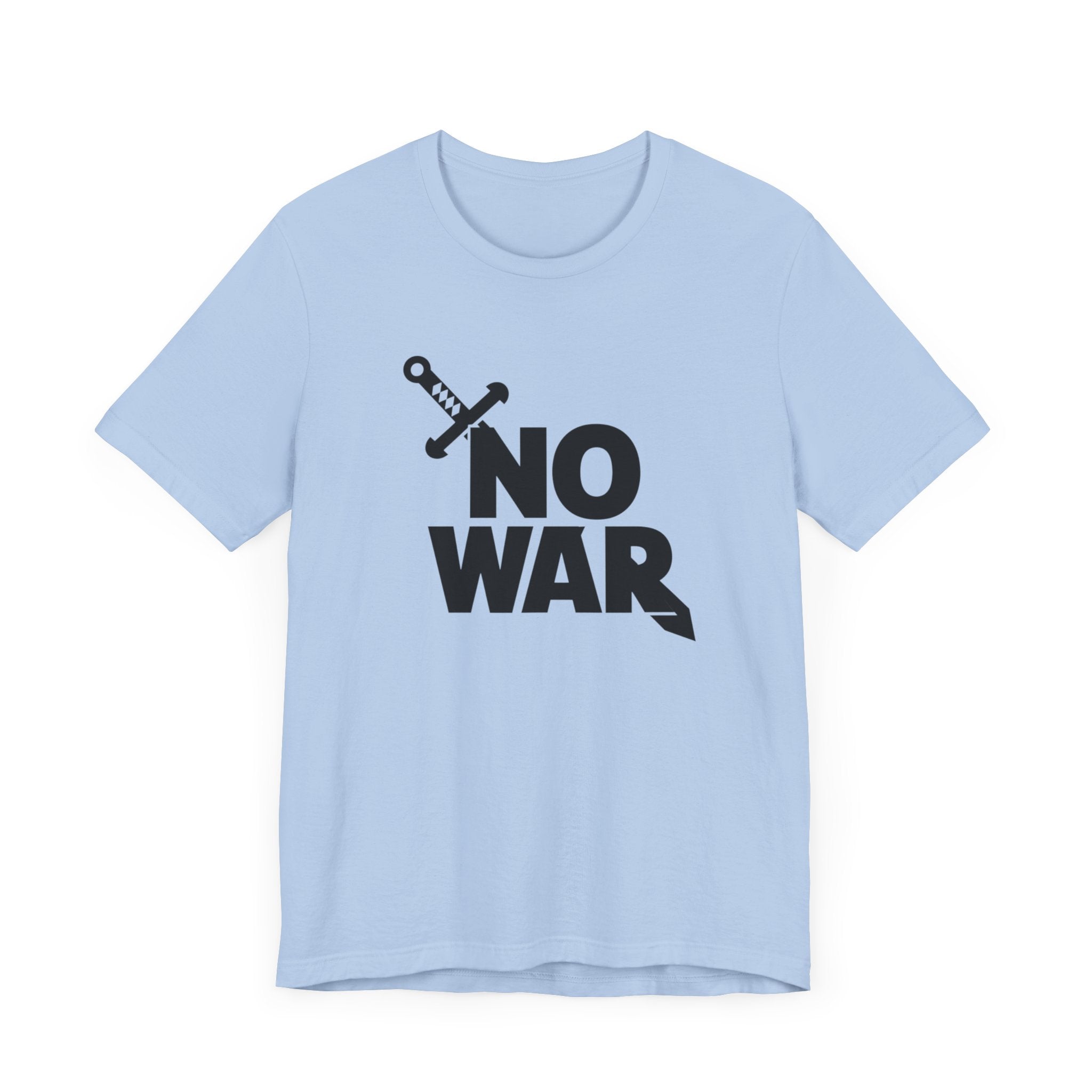 No War Unisex Jersey Short Sleeve Tee