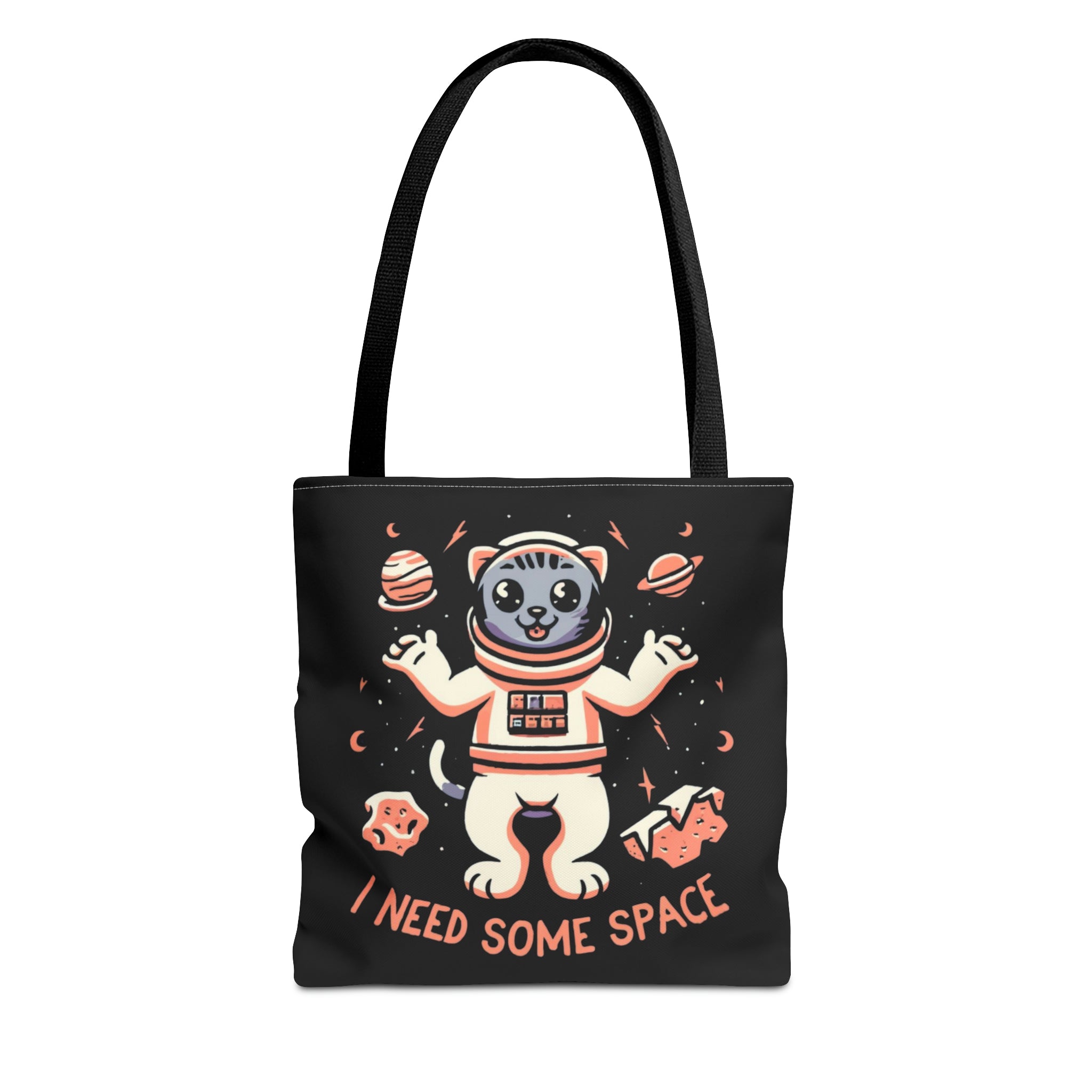 I Need Some Space Tote Bag (AOP)