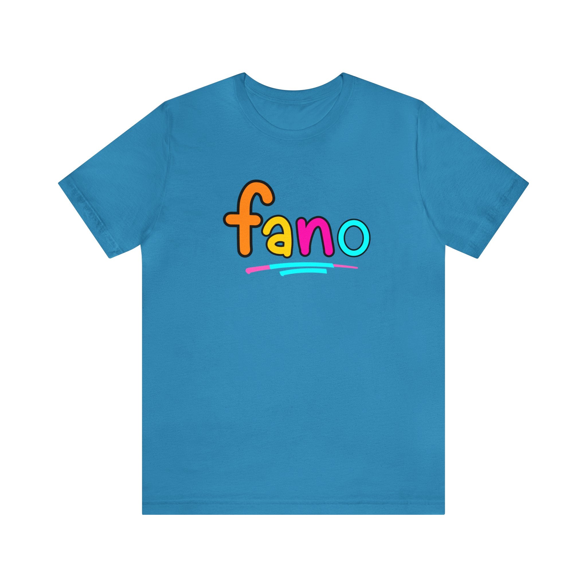 Fano Unisex Jersey Short Sleeve Tee