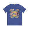 Summer Unisex Jersey Short Sleeve Tee