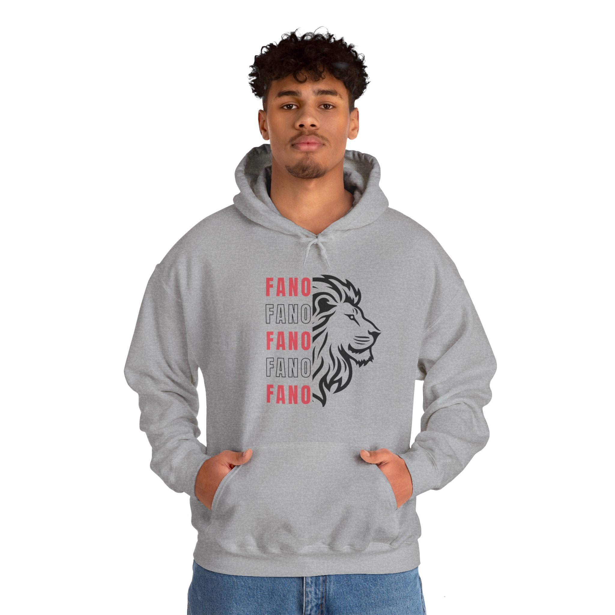 Fano Unisex Heavy Blend™ Hooded Sweatshirt