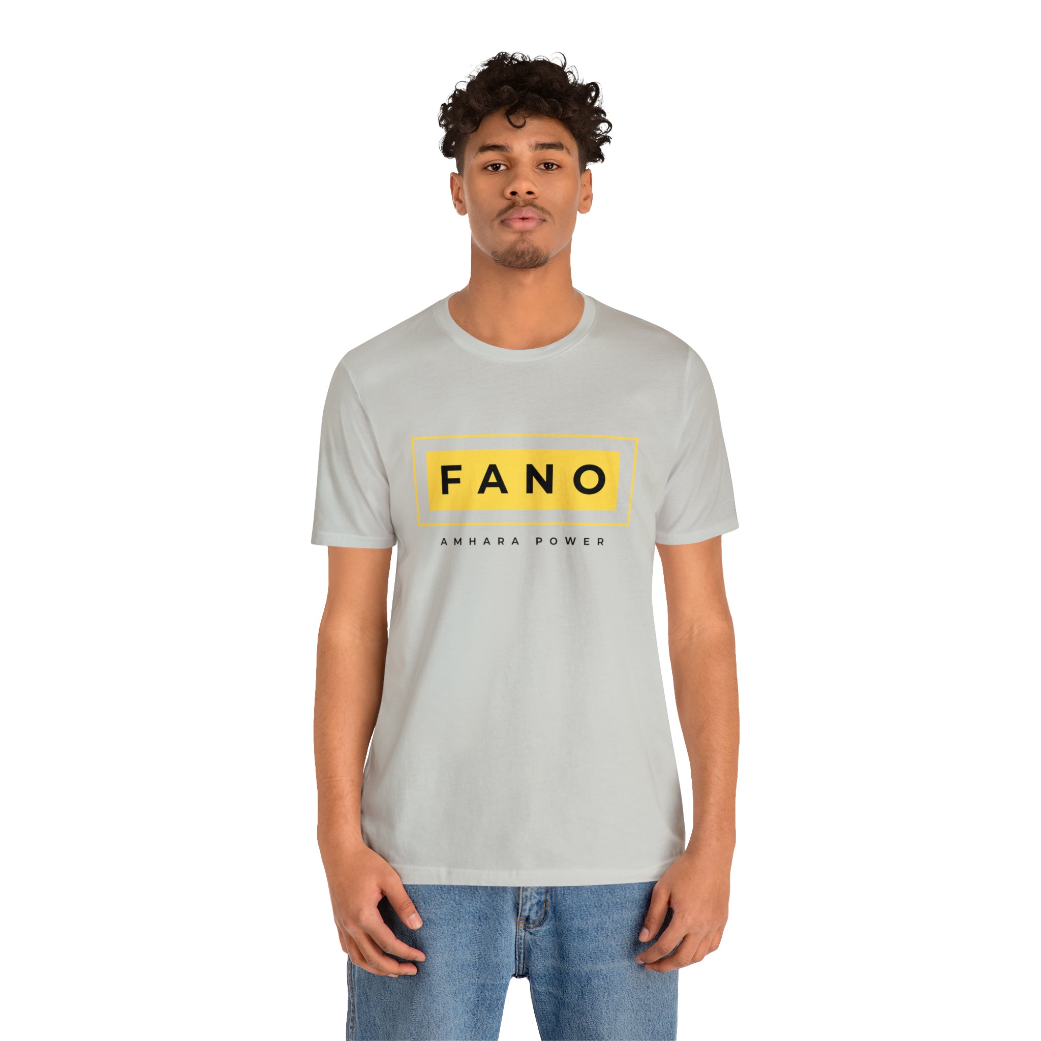 UNISEX FANO YELLOW JERSEY TEE