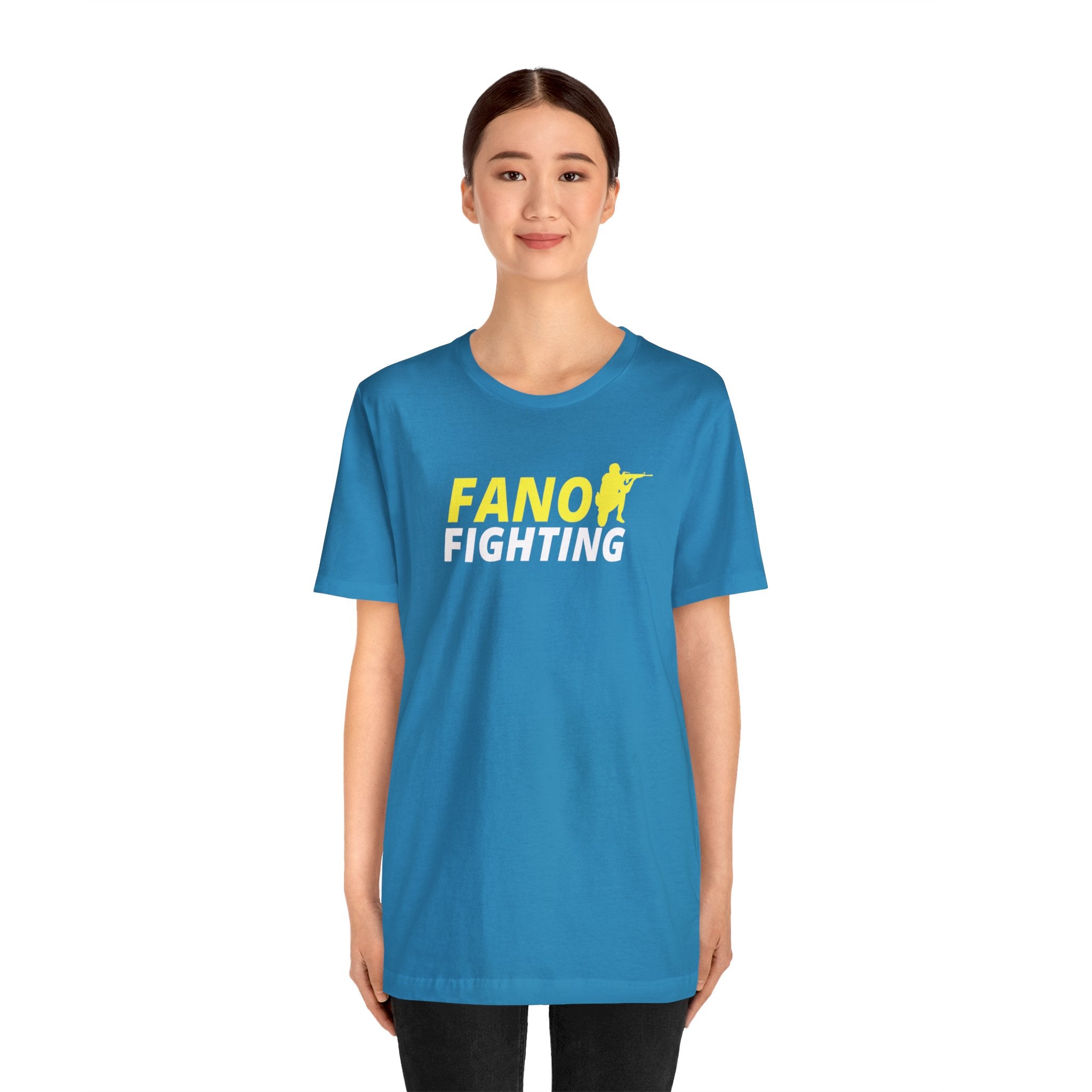 FANO FIGHTING UNISEX JERSEY TEE