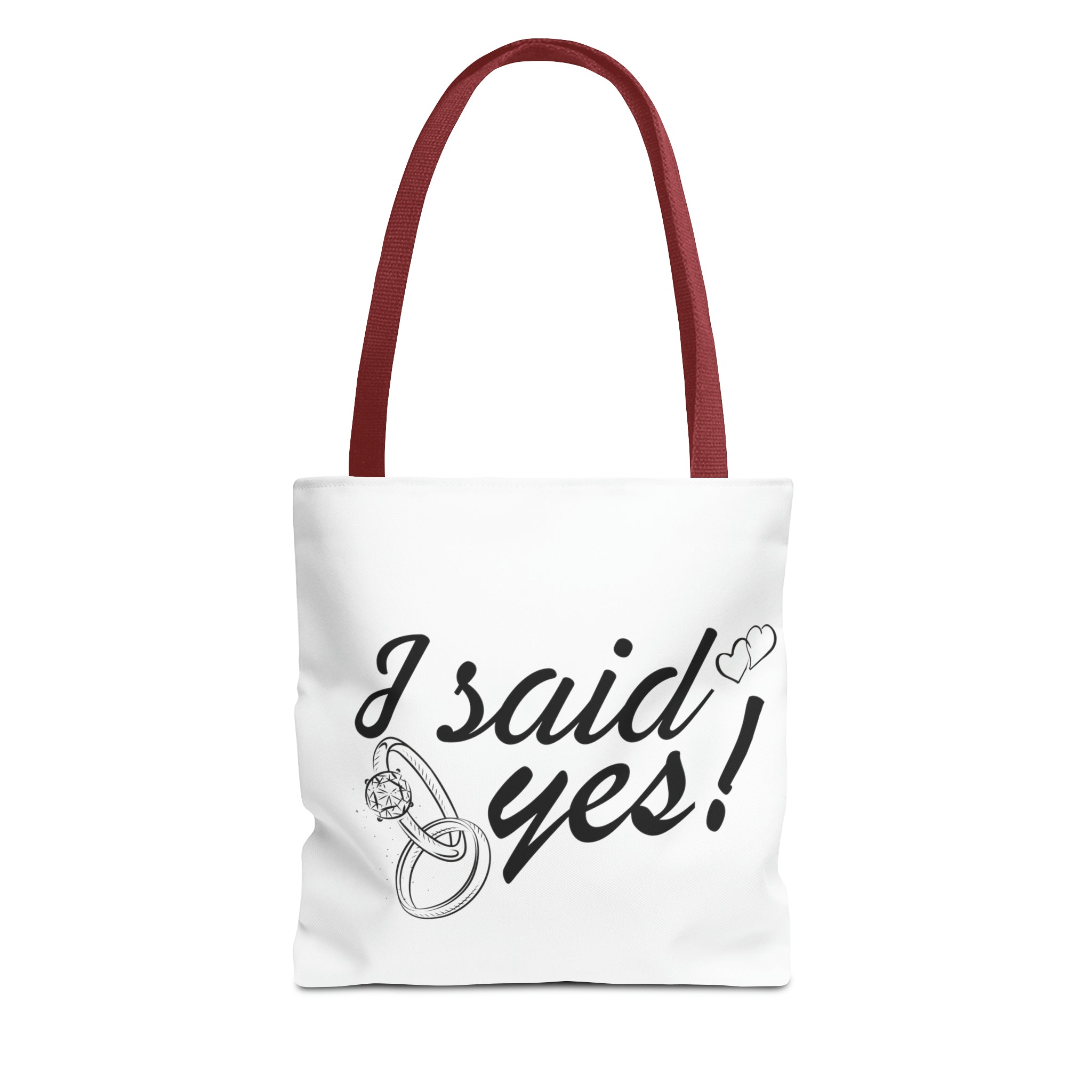 I Said Yes! Tote Bag (AOP)