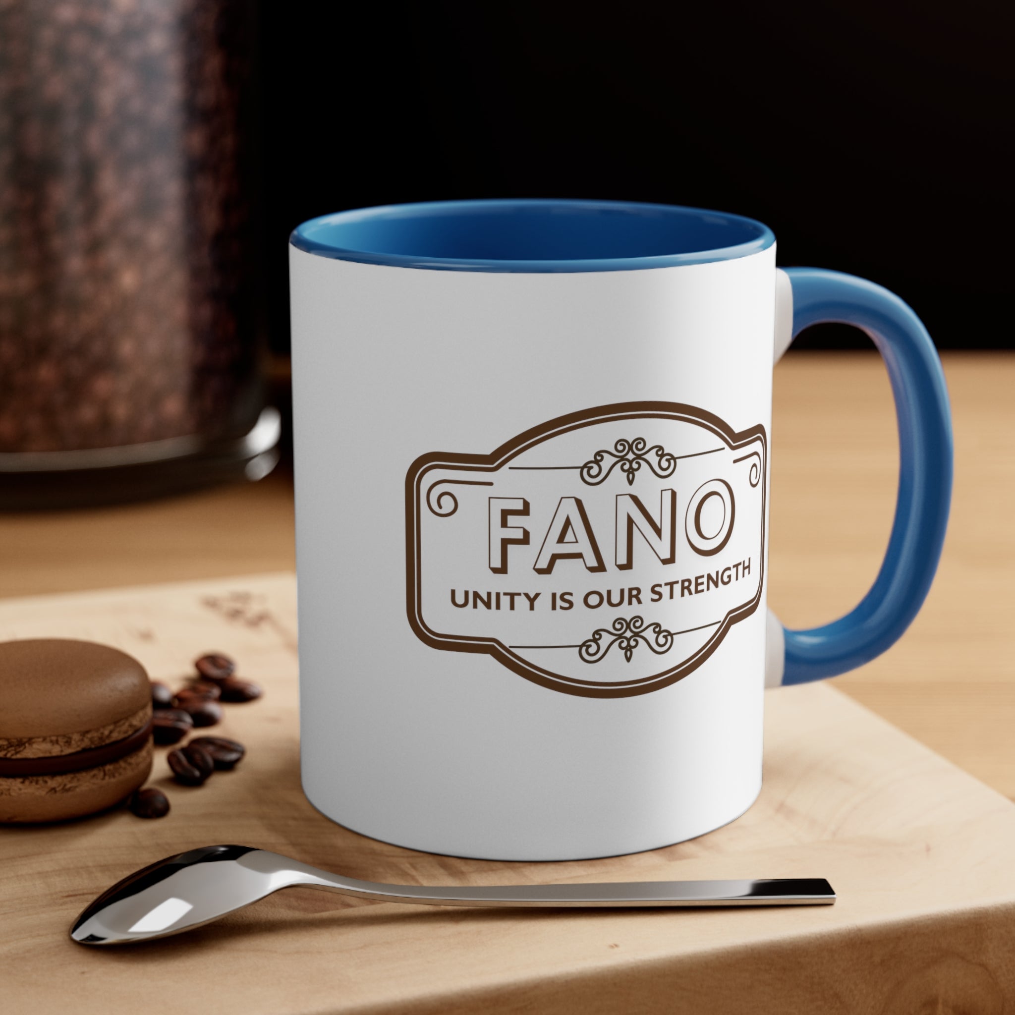 Fano White Mug 11oz