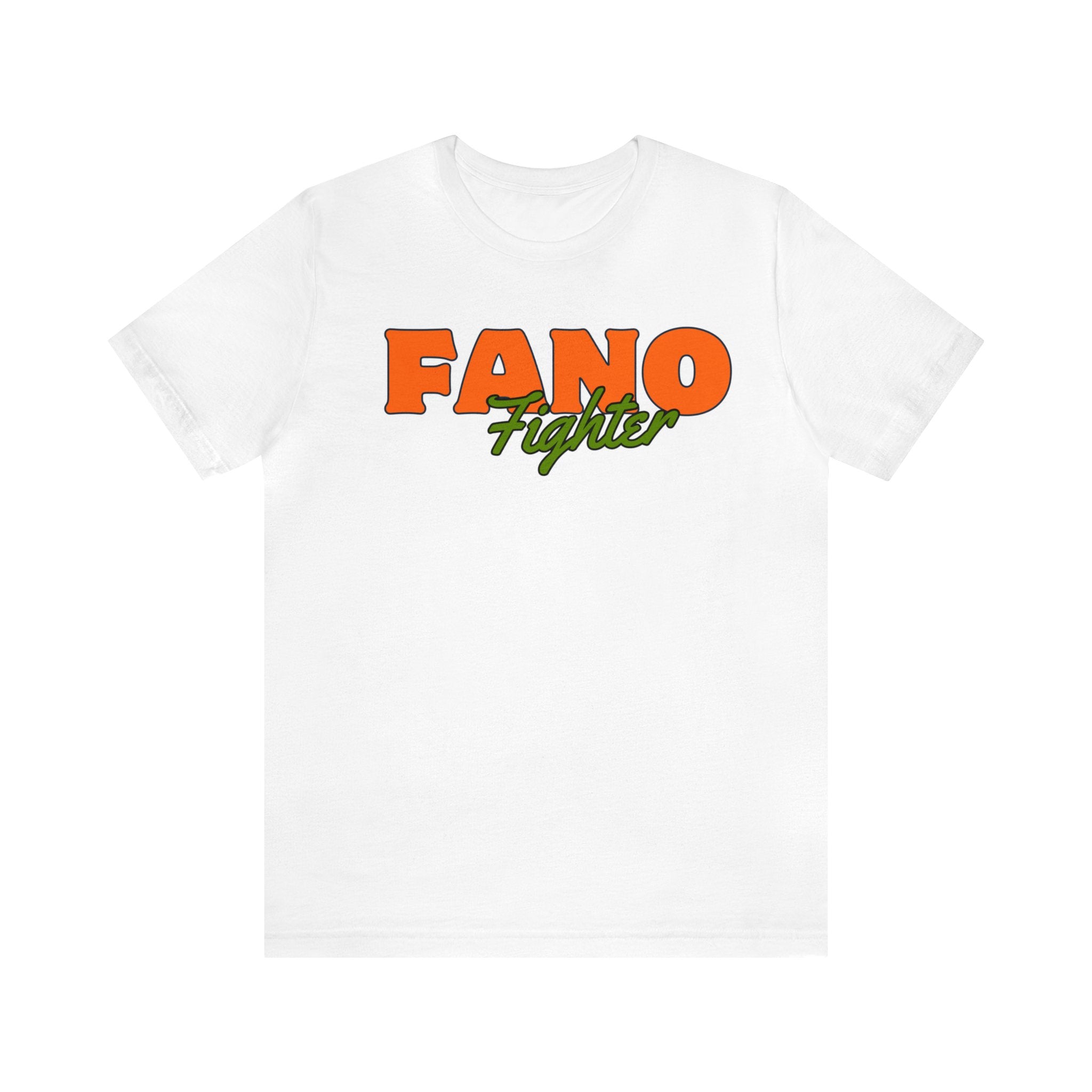 Fano Fighter Unisex Jersey Short Sleeve Tee