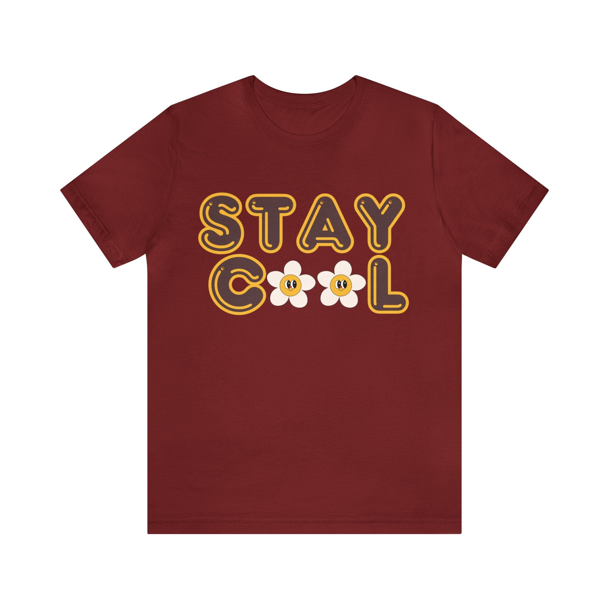 Stay Cool Unisex Jersey Short Sleeve Tee