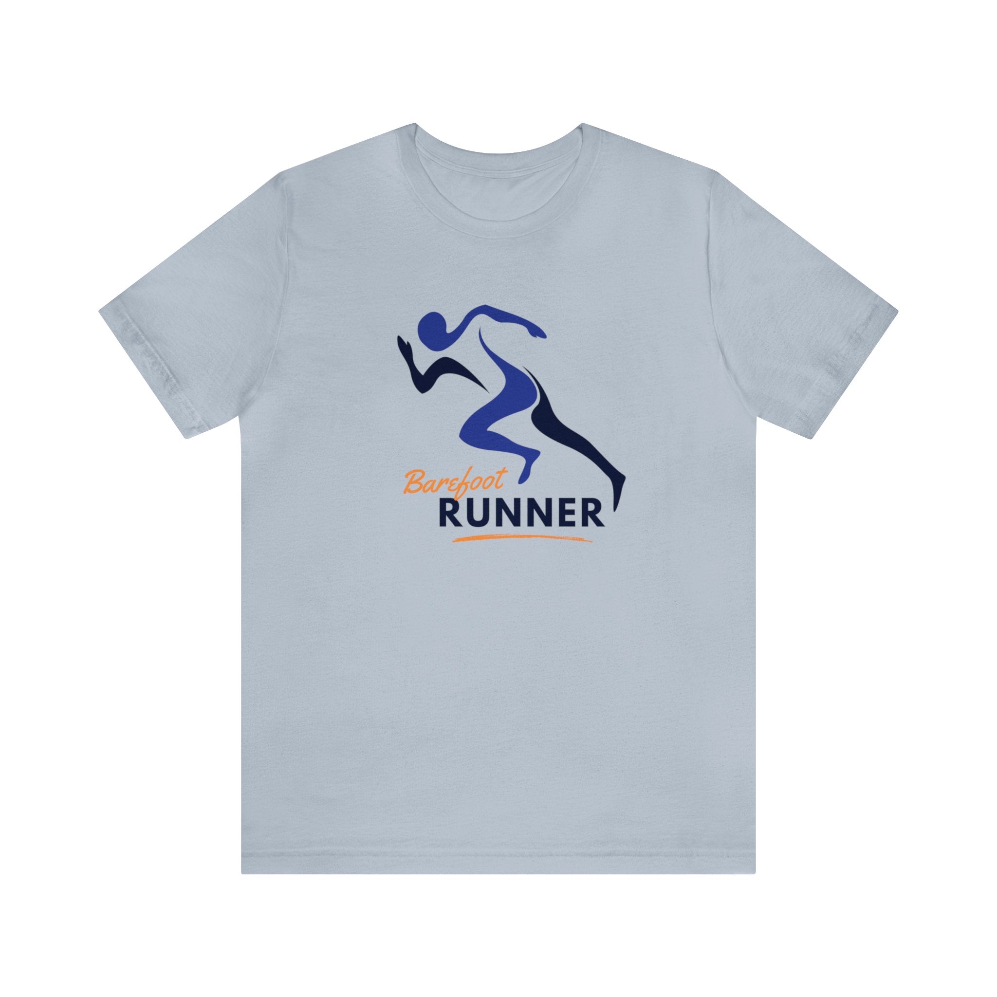 Barefoot Runner Unisex Jersey Short Sleeve Tee