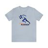 Barefoot Runner Unisex Jersey Short Sleeve Tee