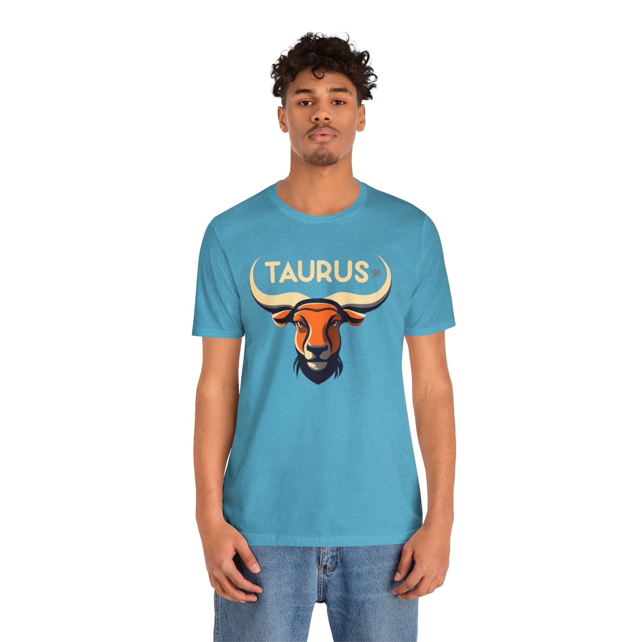 Taurus Unisex Jersey Short Sleeve Tee