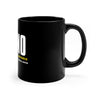 FANO 11oz Black Mug