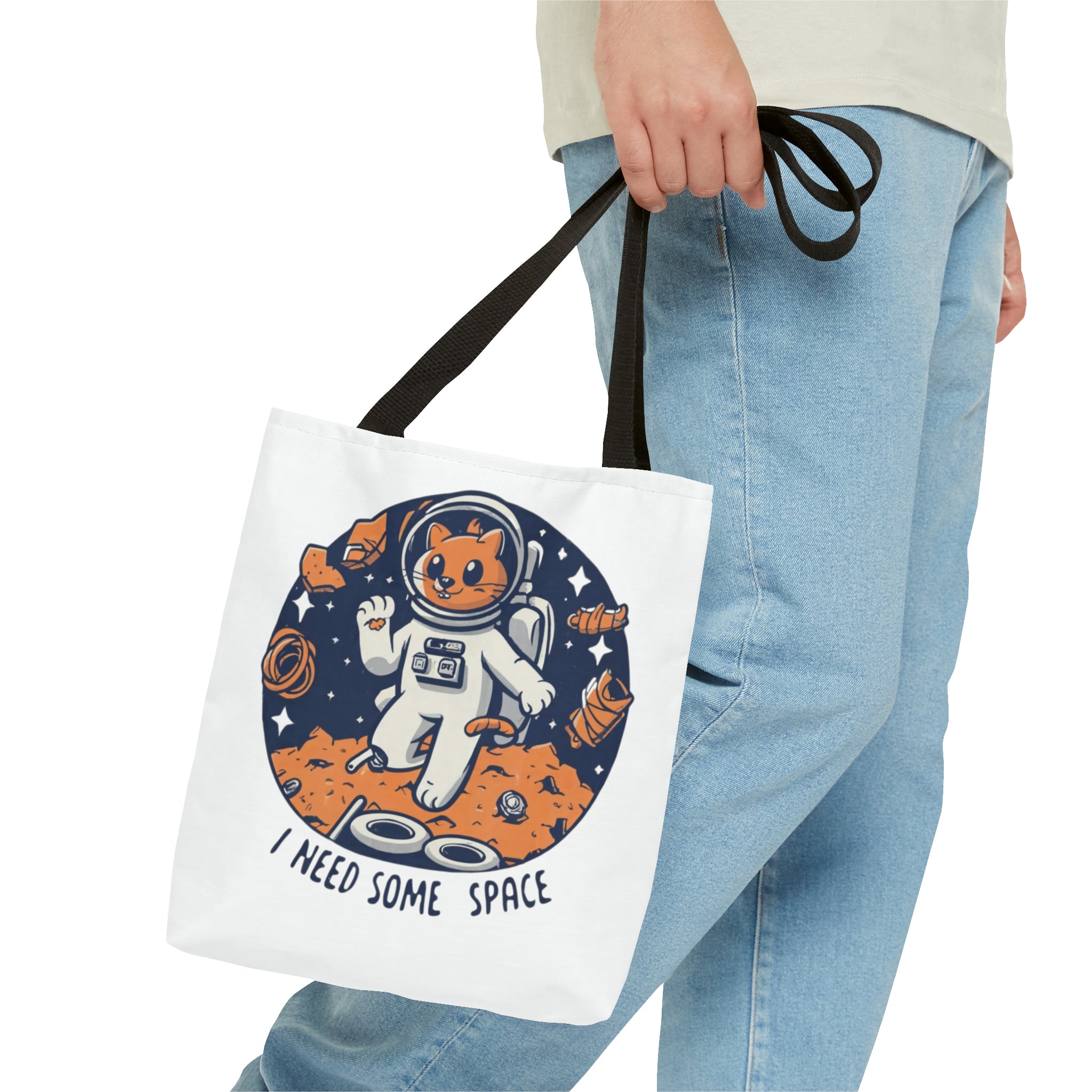 I Need Some Space Tote Bag (AOP)