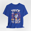 Trick or Treat Unisex Jersey Short Sleeve Tee