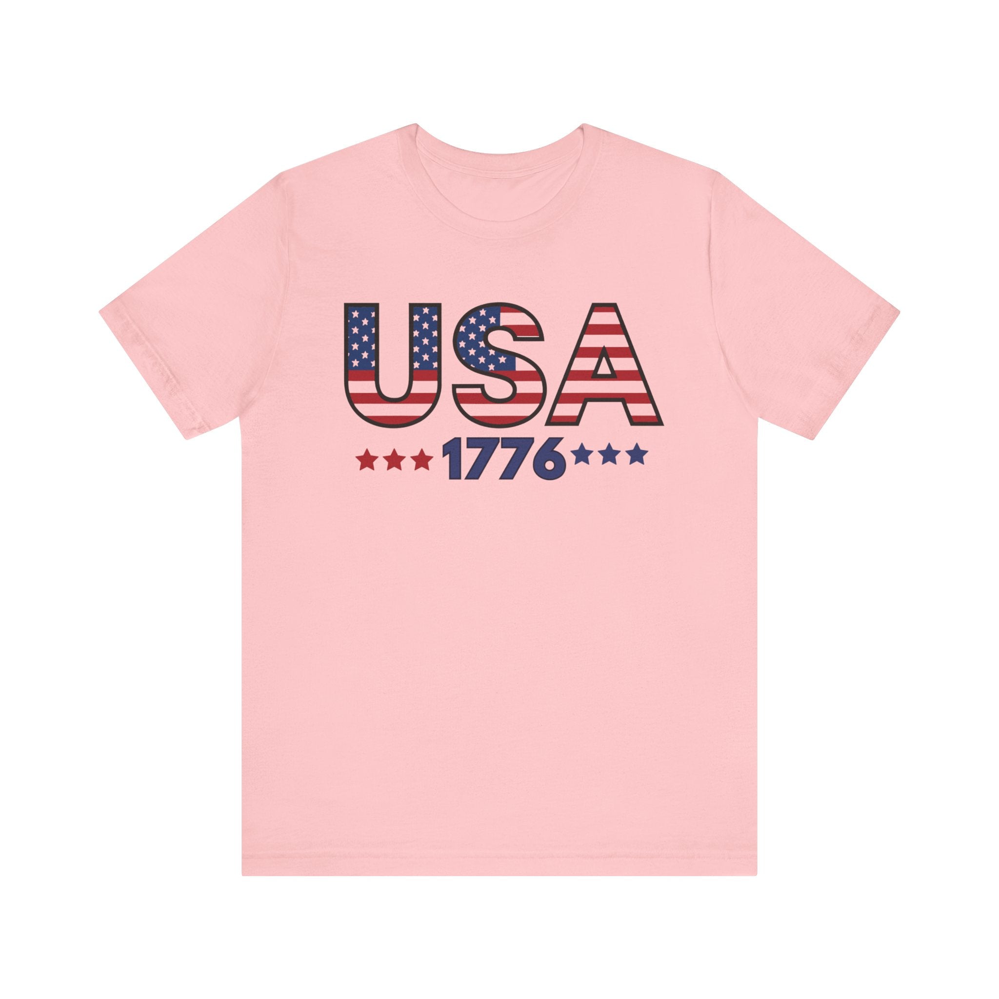 USA 1776 Unisex Jersey Short Sleeve Tee