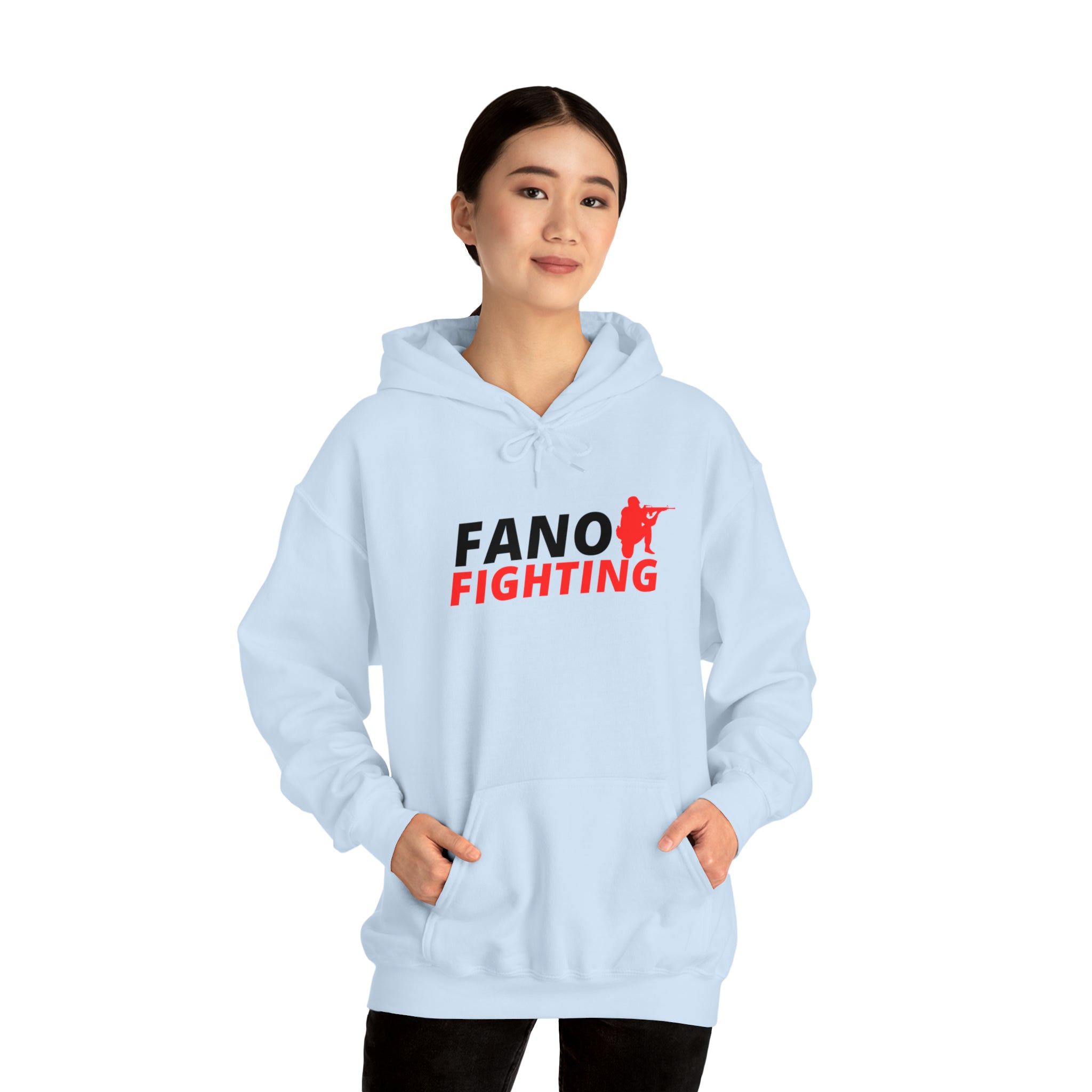 UNISEX FANO FIGHTING HOODIE