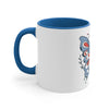 Butterfly White Mug 11oz