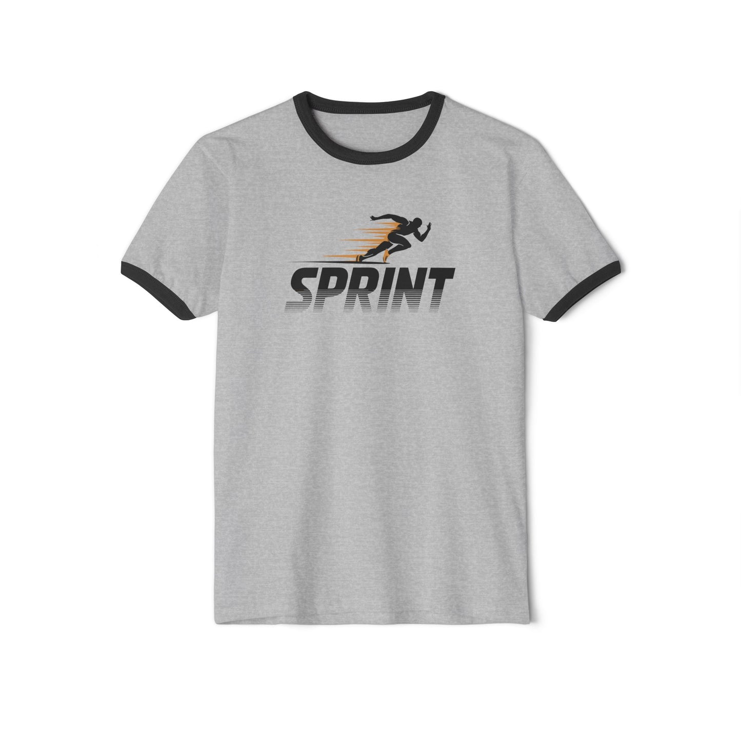 Sprint Unisex Cotton Ringer T-Shirt