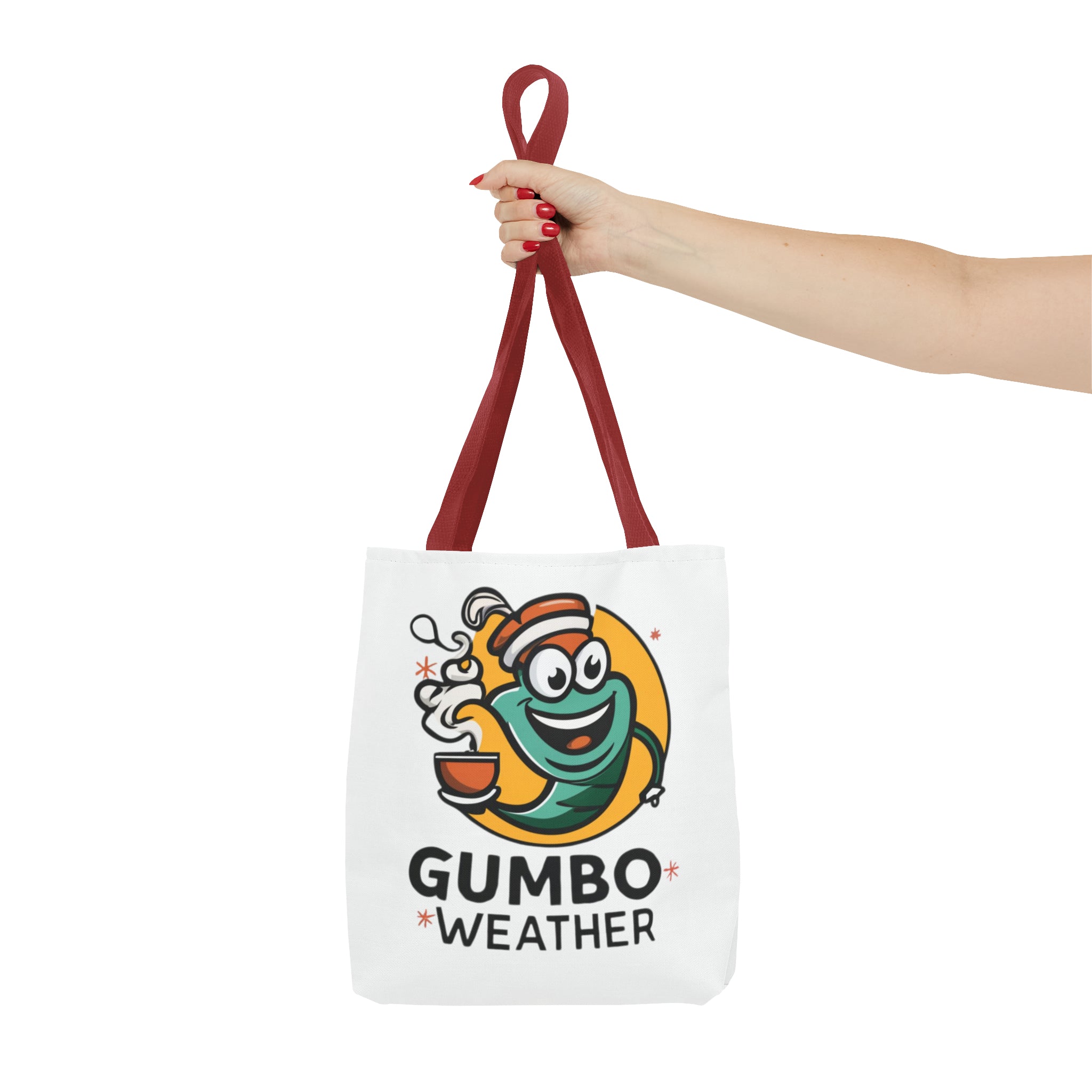 Gumbo Weather Tote Bag (AOP)