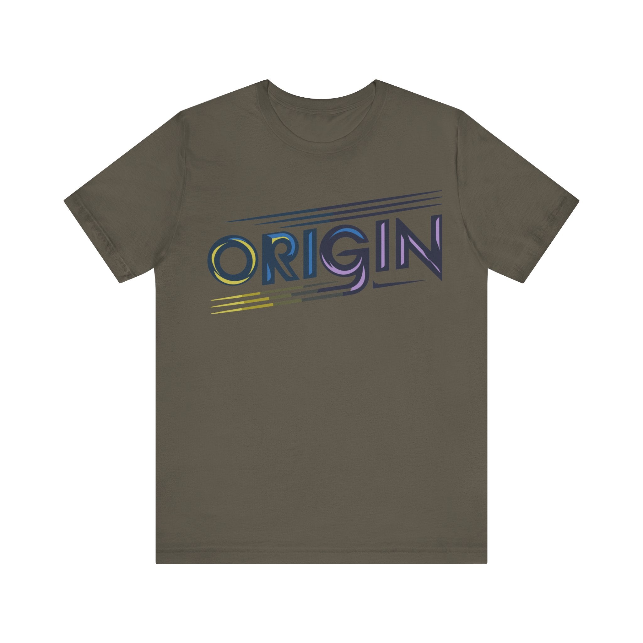 Orign Unisex Jersey Short Sleeve Tee