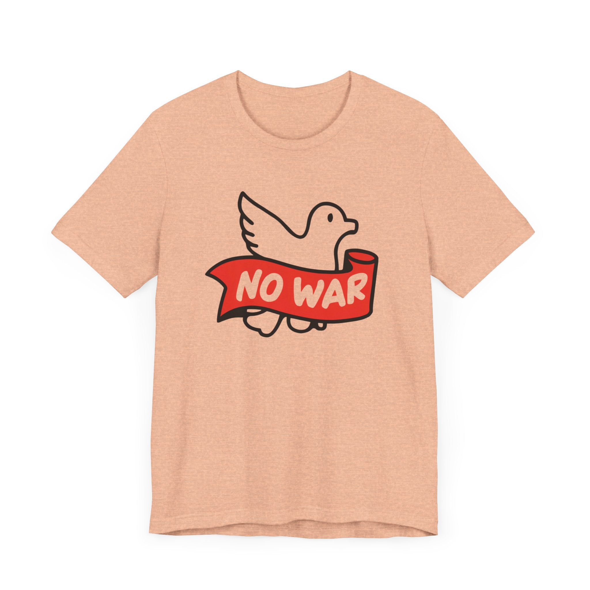 No War Unisex Jersey Short Sleeve Tee