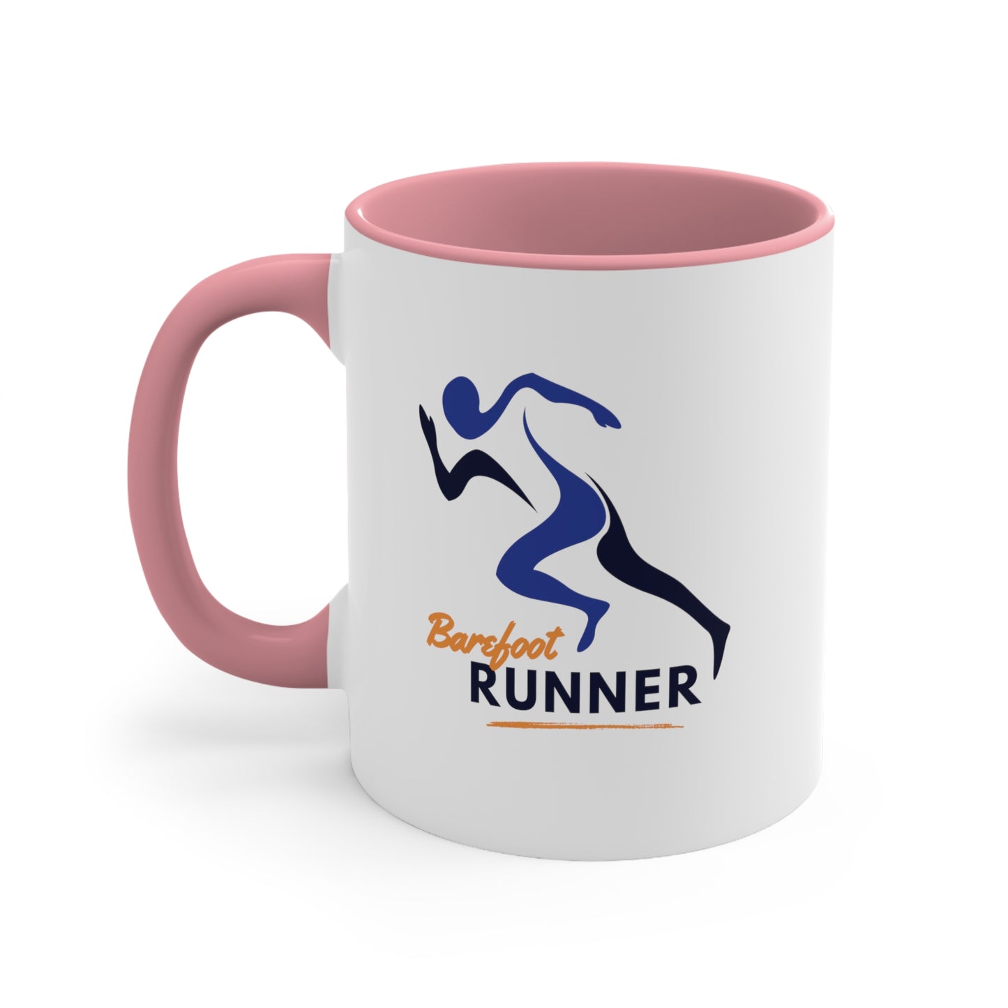 Barefoot Runner White Mug 11oz