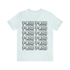 FANO FANO UNISEX JERSEY SHORT SLEEVE TEE