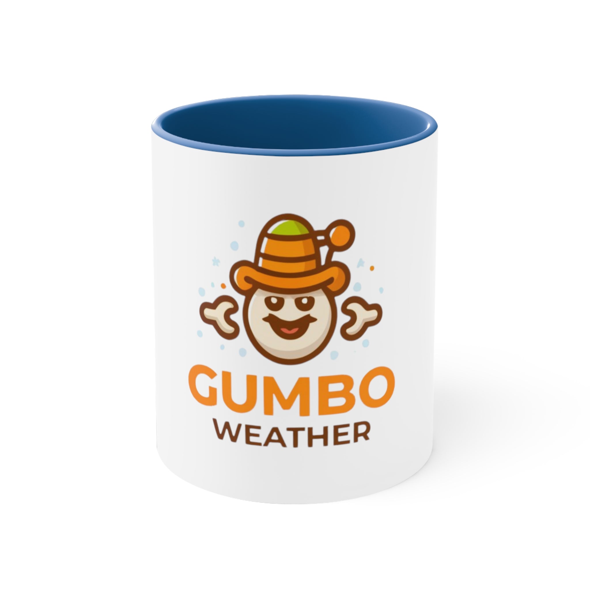 GUMBO WEATHER White Mug 11oz