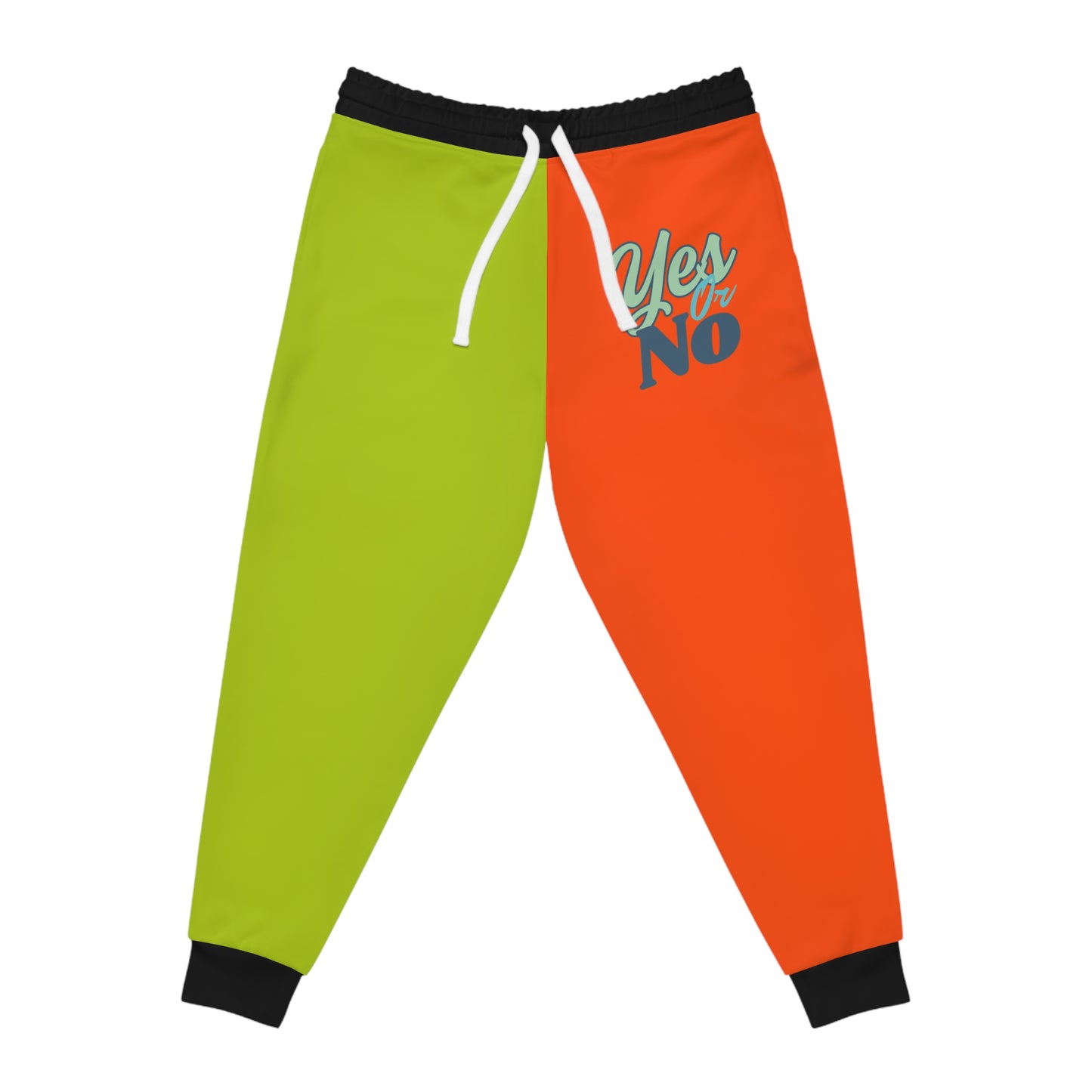 Yes or No Athletic Joggers (AOP)