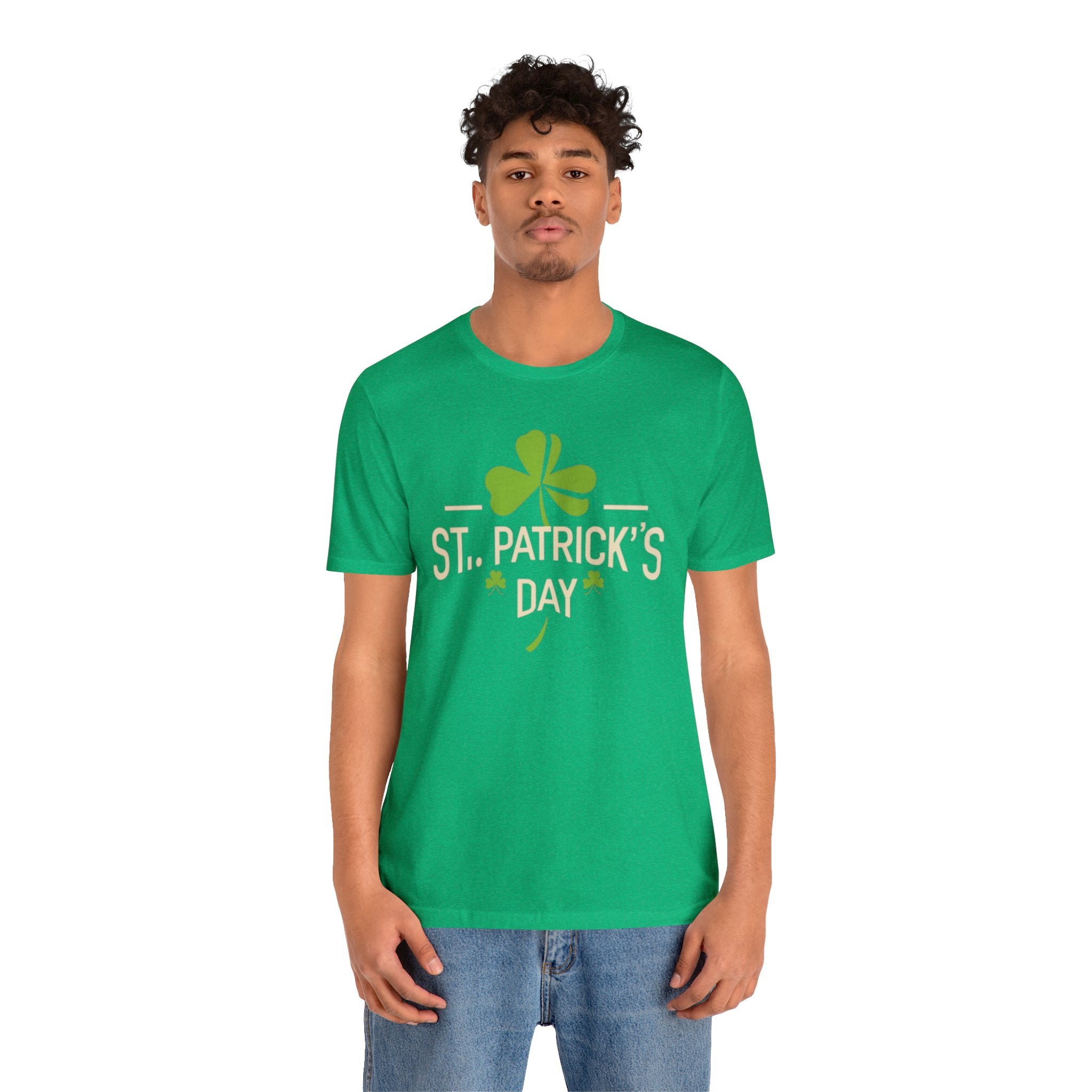 St. Patrick's Day Unisex Jersey Short Sleeve Tee