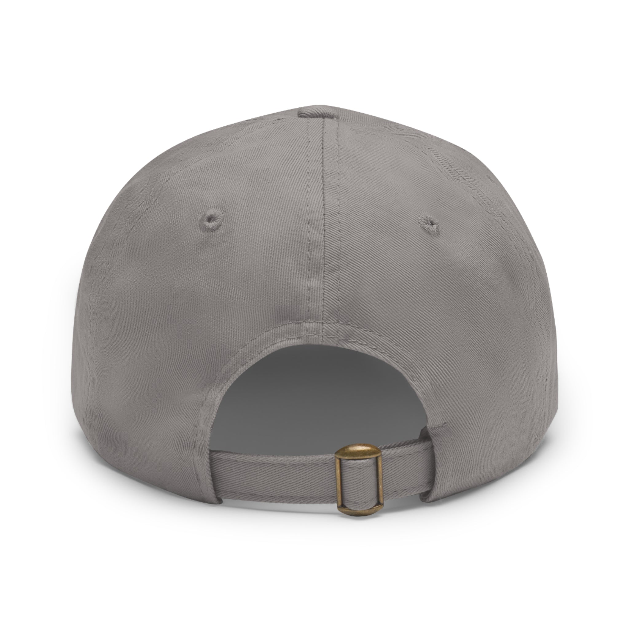 Fano Power  Dad Hat with Leather Patch (Rectangle)