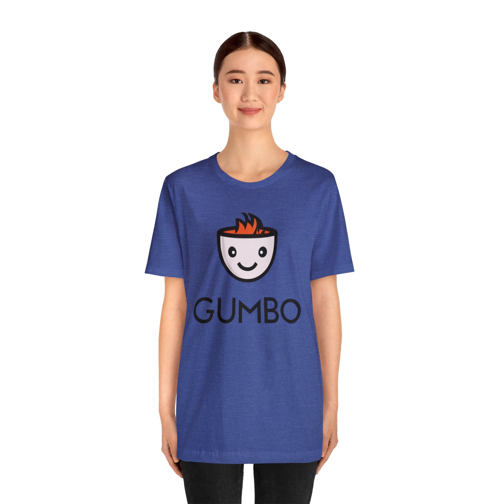 Gumbo Unisex Jersey Short Sleeve Tee