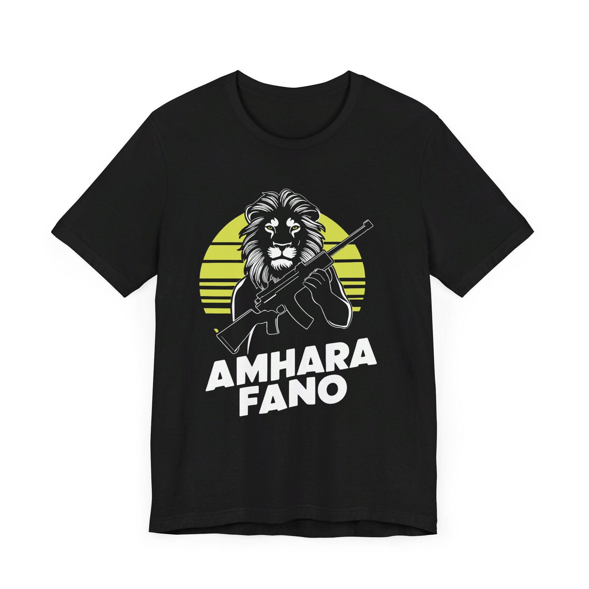 Amhara Fano Unisex Jersey Short Sleeve Tee