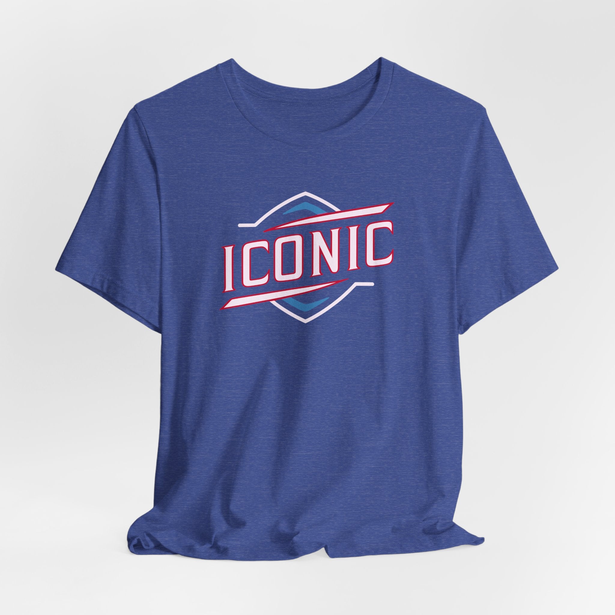 Iconic Unisex Jersey Short Sleeve Tee